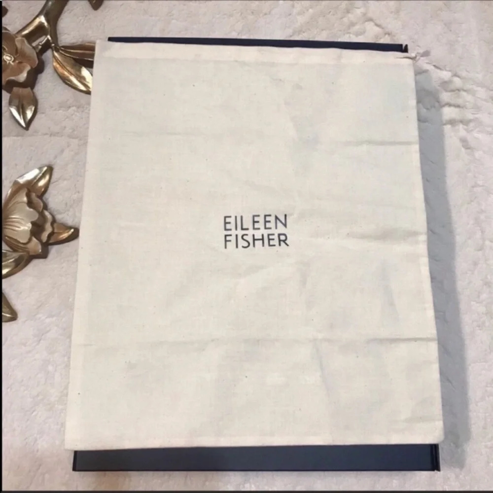 Eileen Fisher Drawstring Dust Bag 12” x 14”